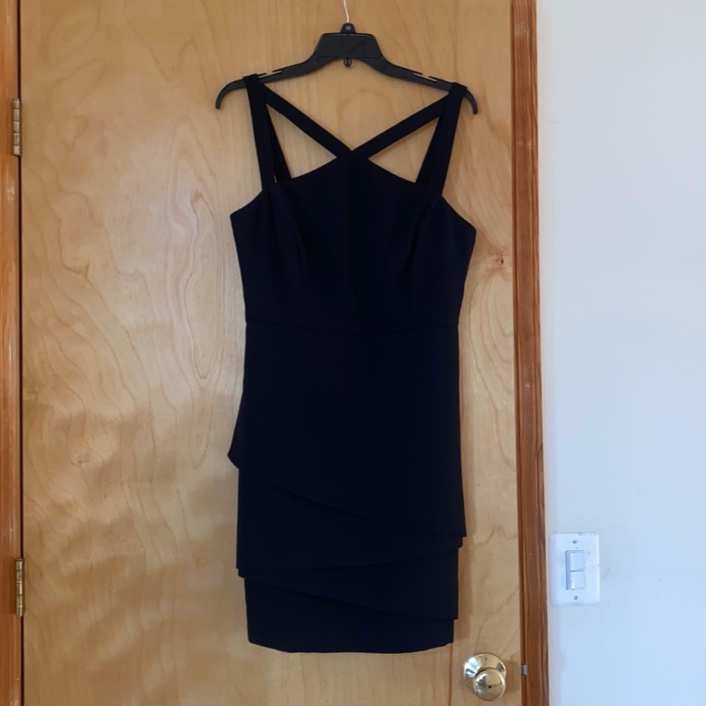 BCBG MaxAzria Black Cocktail Dress